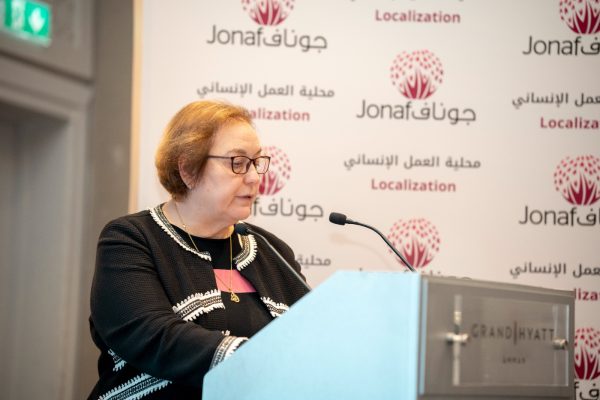 Al Nahda Localization Award 2023 <br> Address by H.E. Dr. Sawsan Al Majali