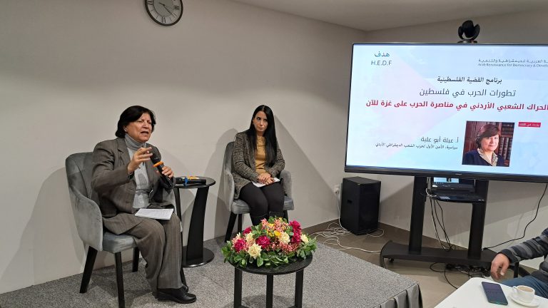 Abu Elba: “Grassroots movements are achieved when based on an organized political framework”, calling for finding more creative forms of expression
