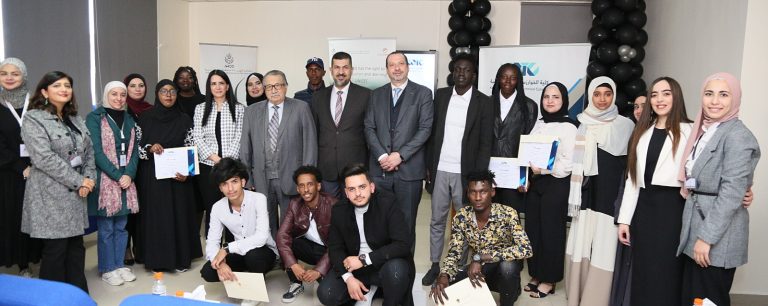 One Step Closer to the Labor Market: ARDD and Al-Khwarizmi Celebrate the Graduation of Professional Diploma Students from Jordan and the Refugee Community