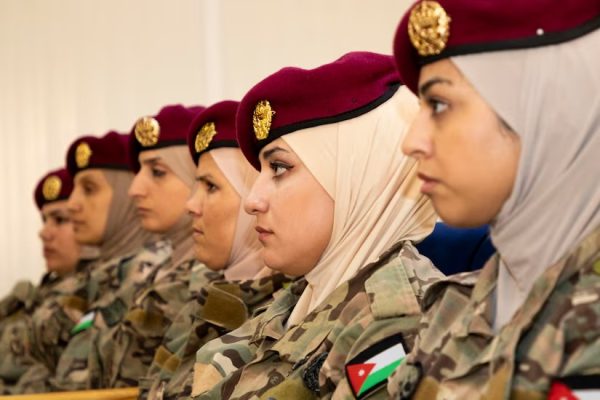 Arab Women Redefining Roles in Middle Eastern Military Forces
