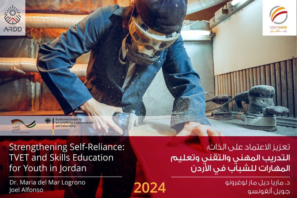 Strengthening Self-Reliance: TVET and Skills Education for Youth in Jordan