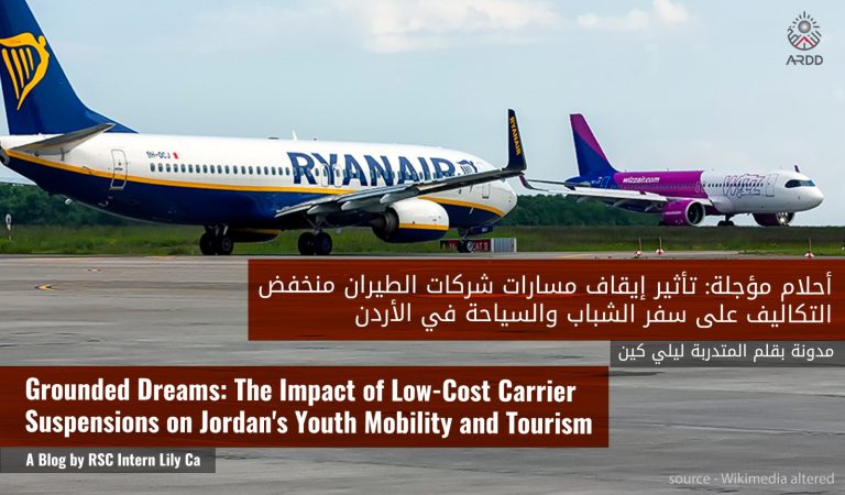 Grounded Dreams: The Impact of Low-Cost Carrier Suspensions on Jordan’s Youth Mobility and Tourism