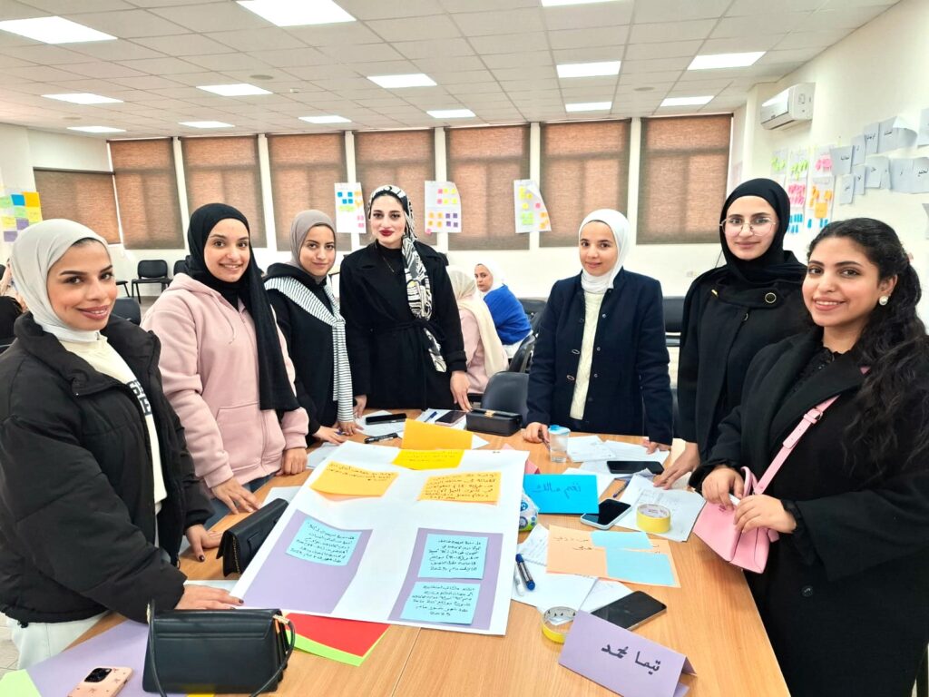 مشاركات برنامج “هي تقود” يطورن مبادرات مجتمعية في الأردن ومصر