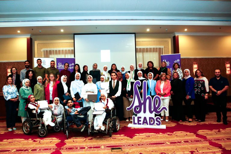 “She Leads” Project’s Closing Ceremony: Young Women’s Voices Inspire the Future in Jordan, Egypt, and Lebanon