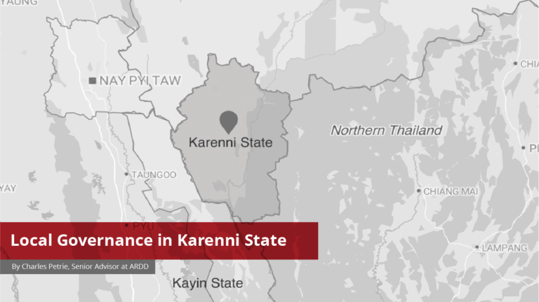 Case Study: Local Governance in Karenni State