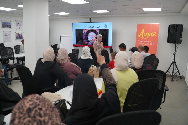 Amna visit to ARDD as part of the Prevention and Protection Interventions Project