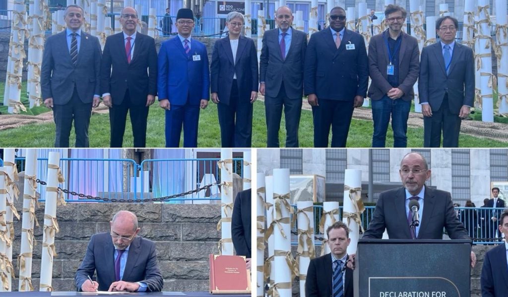 الأردن يرفع صوت الإنسانية في الأمم المتحدة: توقيع لحماية الكوادر الإغاثية