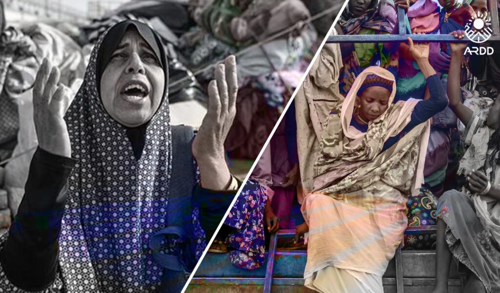 من السودان إلى فلسطين: إنهاء العنف ضد المرأة والناجم عن النزاع 