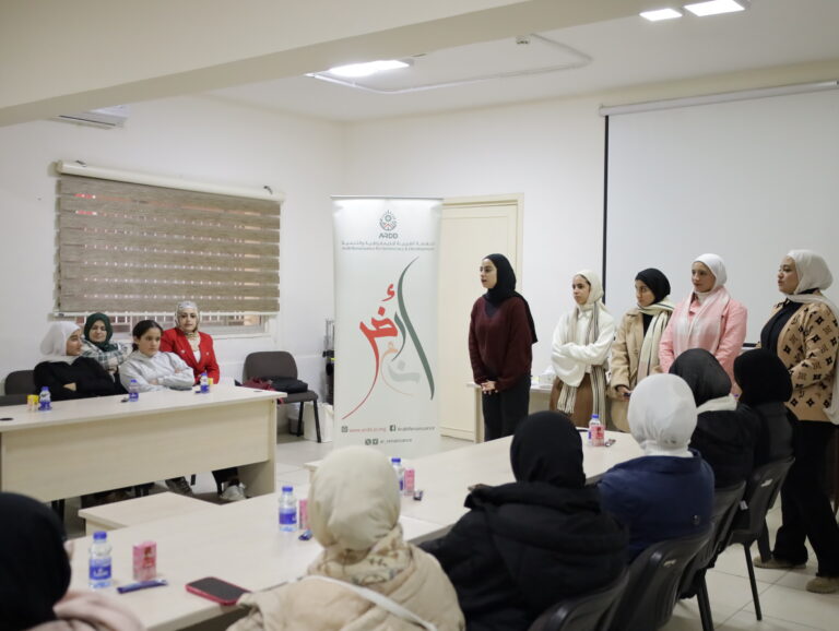“Nidaa for Change” Young Women Launch Four Initiatives to Promote Inclusive Education in Amman and Mafraq