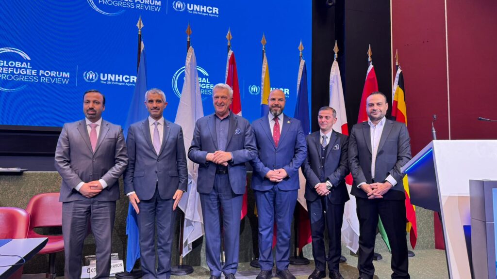 منظمة النهضة (أرض) تؤكد دور الحماية القانونية كنقطة ارتكاز للحلول المستدامة في المنتدى العالمي للاجئين 2025