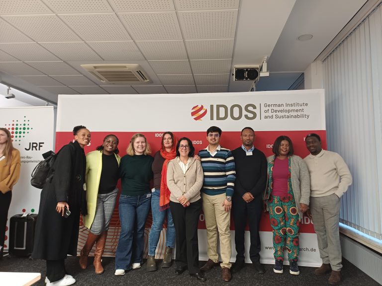 ARDD Shares Research on Adaptive Social Protection and Climate Resilience at IDOS International Workshop