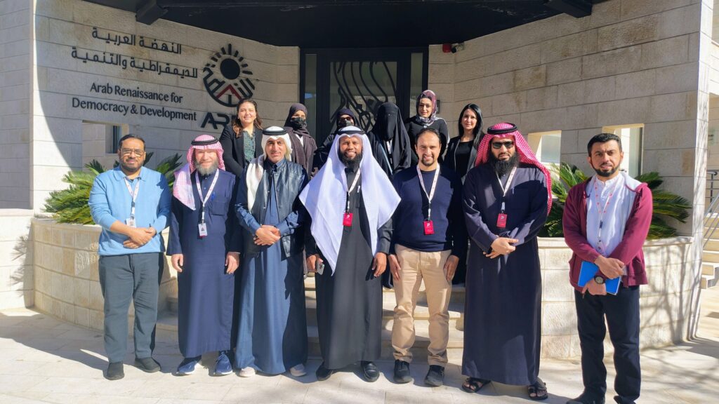 الزمالة السعودية للمشاركة المجتمعية تزور النهضة (أرض) في الأردن