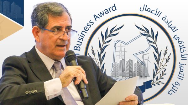 Ethics in Business Award Jordan – Award Ceremony Event Opening Remarks