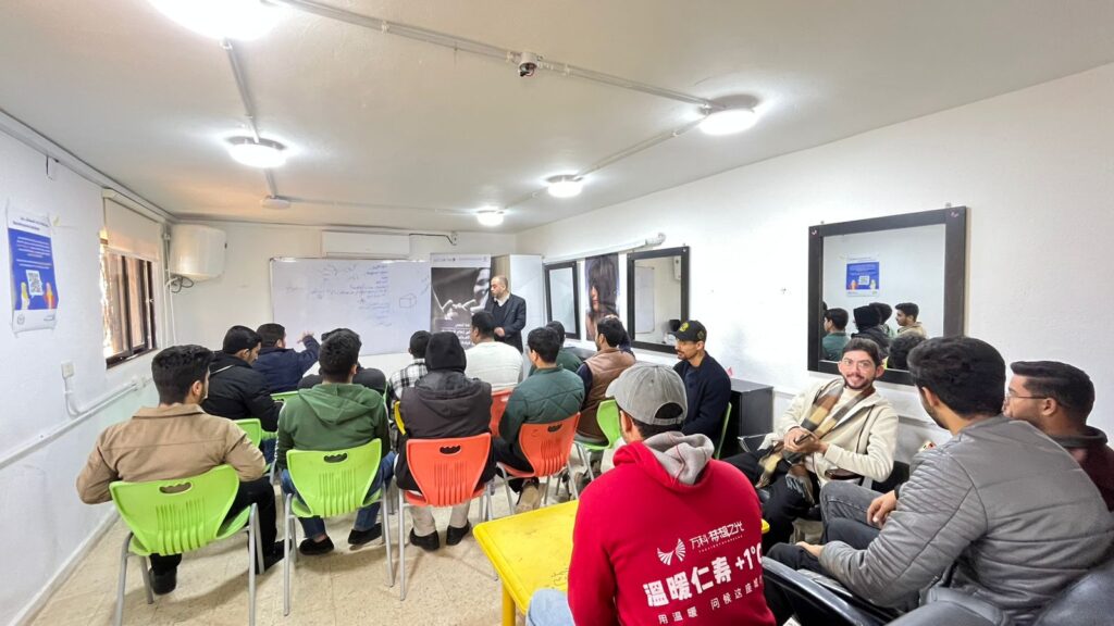 Breaking Barriers: 300 Men and Boys Engage to Support Women’s Leadership in Jordan