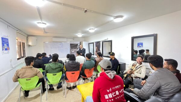 Breaking Barriers: 300 Men and Boys Engage to Support Women’s Leadership in Jordan