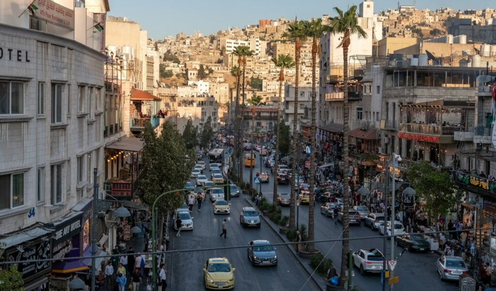 كيف يؤثر التخطيط الحضري على أجندة المرأة والأمن والسلام 1325؟ قراءة من عمّان