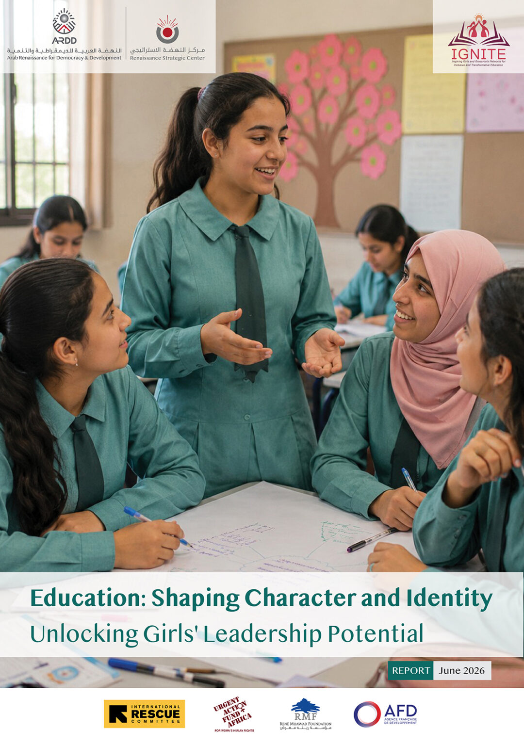 Education: Shaping Character and Identity Unlocking Girls’ Leadership ...