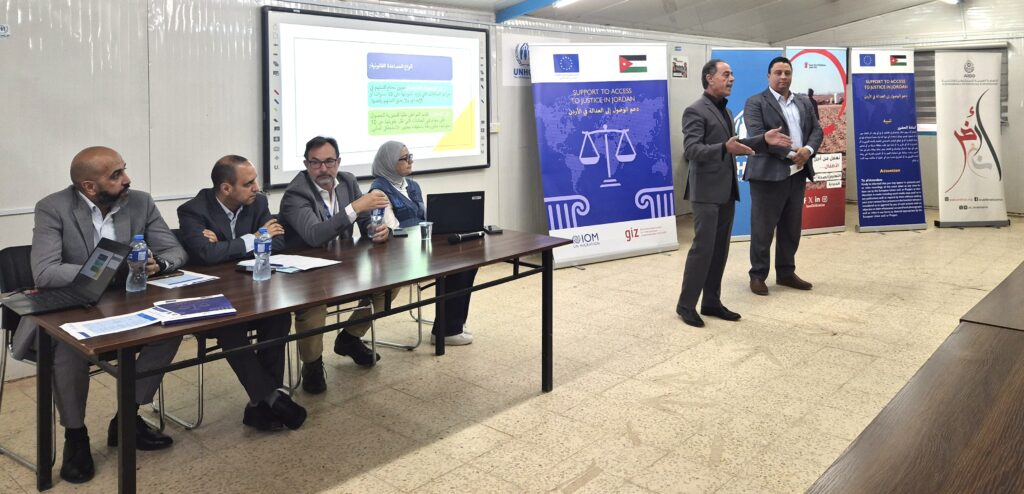 Enhancing Refugees’ Access to Justice: ARDD Highlights Its Legal Services in Zaatari Refugee Camp