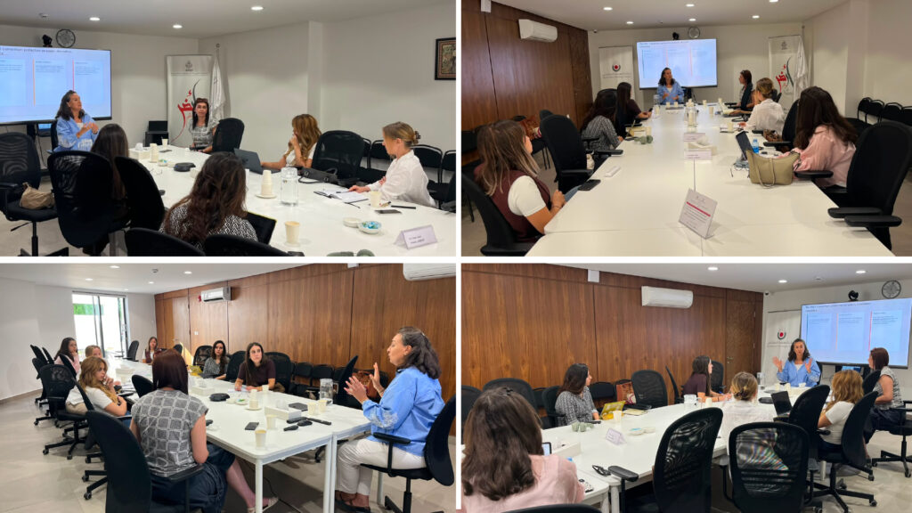 RSC Summer Course hosts guest speaker Dr. Oroub El-Abed